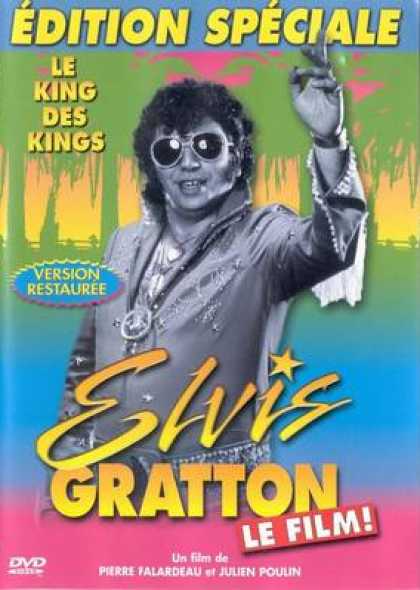 French DVDs - Elvis Gratton