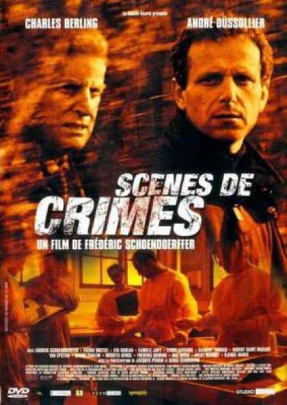 French DVDs - Scene Of The Crime