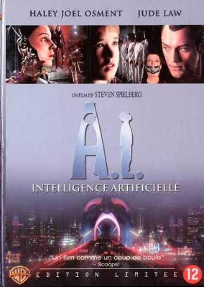French DVDs - Ai Artificial Intelligence French Limited