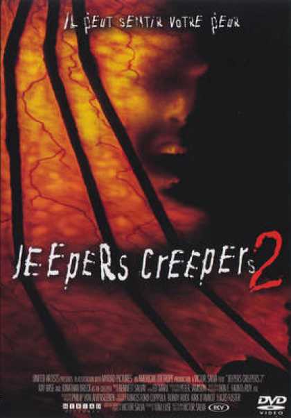 French DVDs - Jeepers Creepers 2