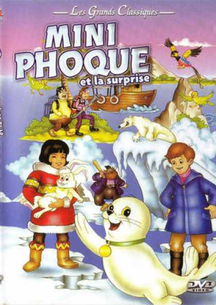 French DVDs - Mini Phoque Et La Surprise