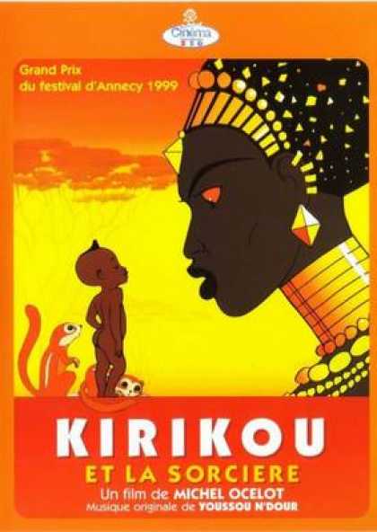 French DVDs - Kirikou And The Sorcerer