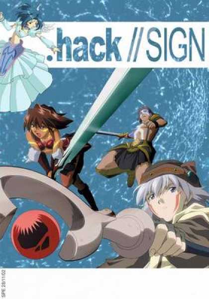 French DVDs - hack//Sign