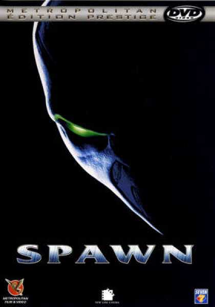 French DVDs - Spawn