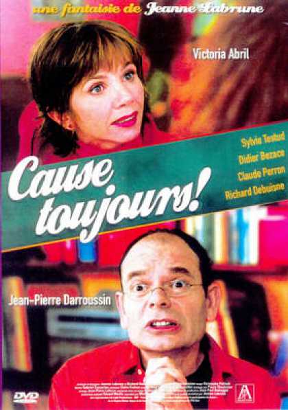 French DVDs - Cause Toujours