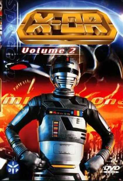 French DVDs - X Or Mission One Volume 2