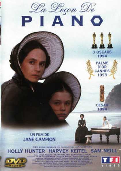 French DVDs - La Lecon De Piano