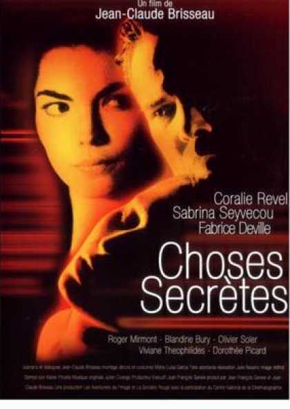French DVDs - Secret Things