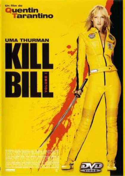 French DVDs - Kill Bill 1