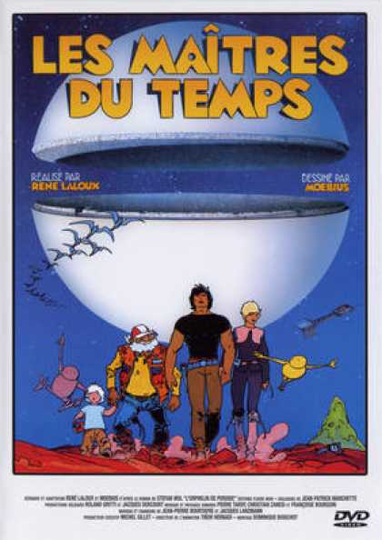 French DVDs - Les Maitres Du Temps
