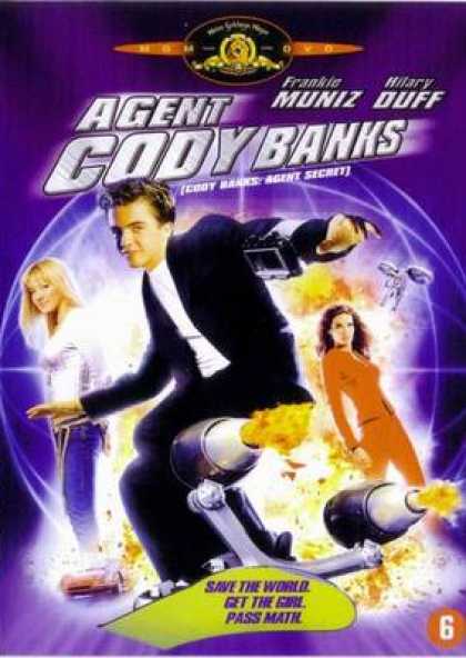 French DVDs - Agent Cody Banks