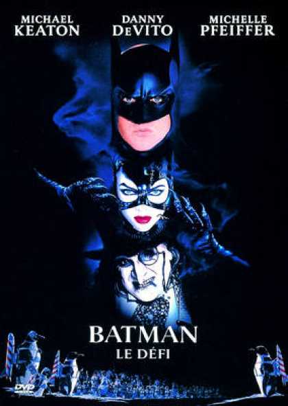 French DVDs - Batman Le Defi