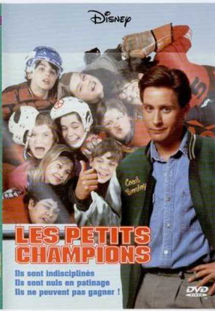 French DVDs - Disney The Mighty Ducks