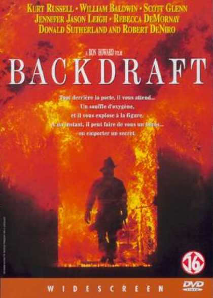 French DVDs - Backdraft