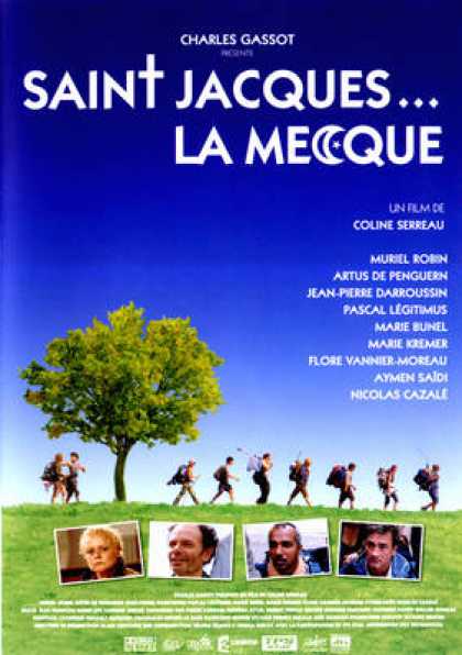 French DVDs - Saint Jacques La Mecque