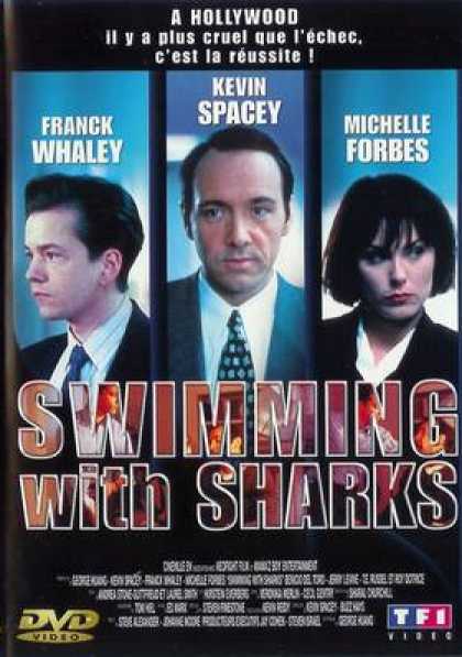 French DVDs - Swimming With Sharks