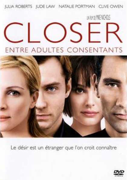 French DVDs - Closer