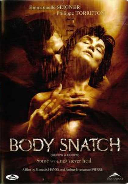 French DVDs - Body Snatch French Canadian