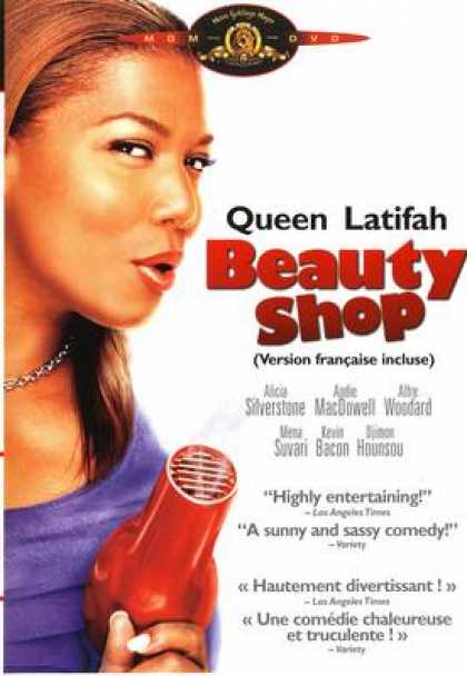 French DVDs - Beauty Shop