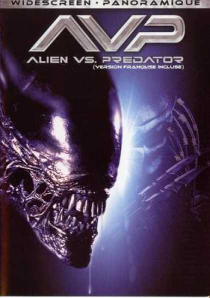 French DVDs - Alien Vs Predator French Canadian
