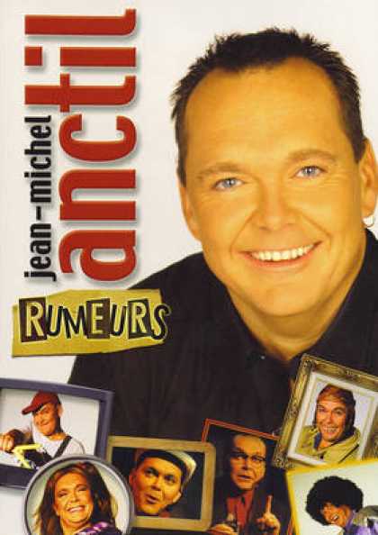 French DVDs - Jean-Michel Anctil - Rumeurs