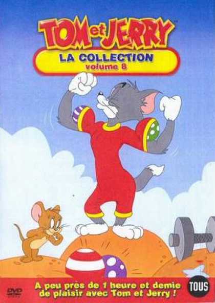 French DVDs - Tom And Jerry The Collection Vol 8