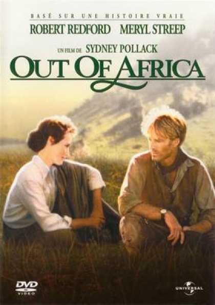French DVDs - Out Of Africa