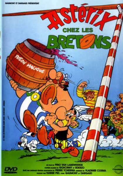 French DVDs - Asterix - Chez Les Bretons