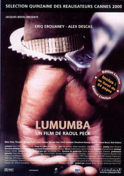 French DVDs - Lumumba