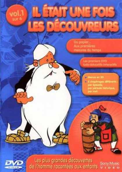 French DVDs - Once Upon A Time The Inventors Vol 1