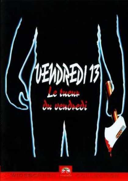 French DVDs - Friday The 13th Part 2