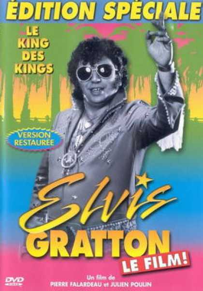 French DVDs - Elvis Gratton 1 - 2 3