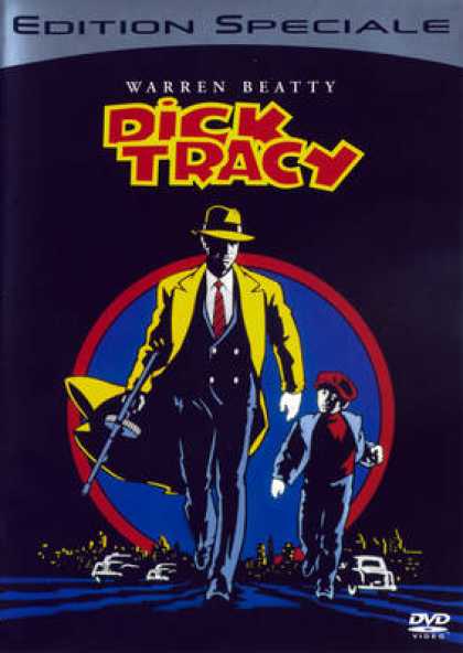 French DVDs - Dick Tracy