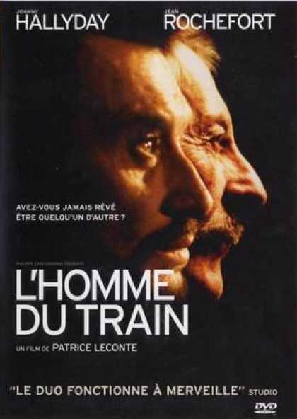 French DVDs - The Man On The Train