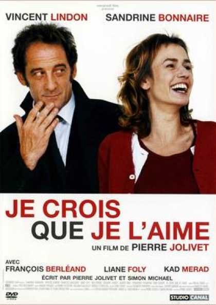 French DVDs - Je Crois Que Je L'aime