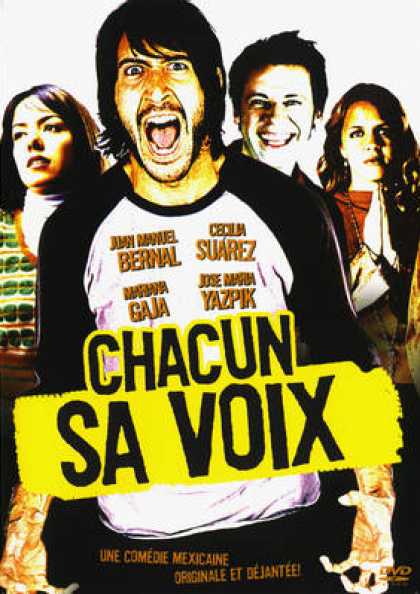 French DVDs - Chacun Sa Voix