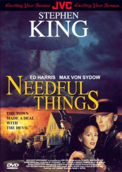 French DVDs - Needful Things