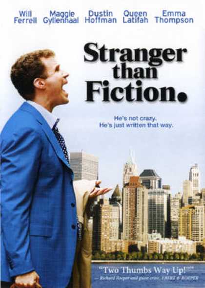 French DVDs - Stranger Than Fiction