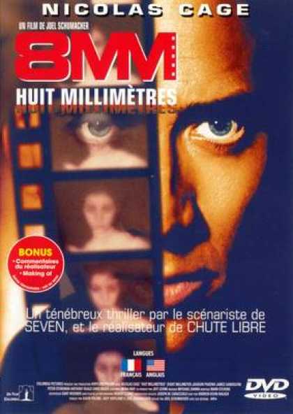 French DVDs - 8MM