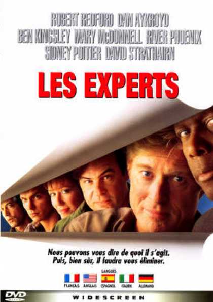 French DVDs - Les Experts