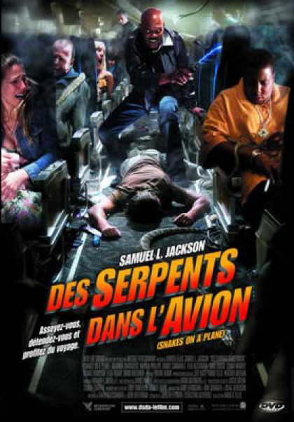 French DVDs - Snakes On A Plane