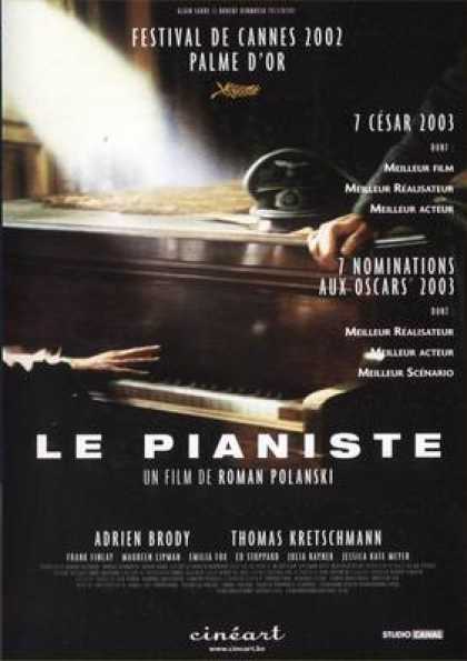 French DVDs - The Pianist