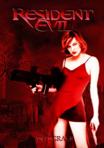French DVDs - Resident Evil