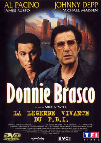 French DVDs - Donnie Brasco
