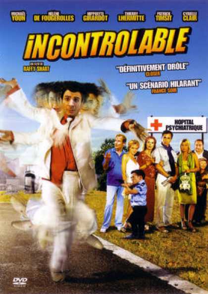 French DVDs - Incontrolable