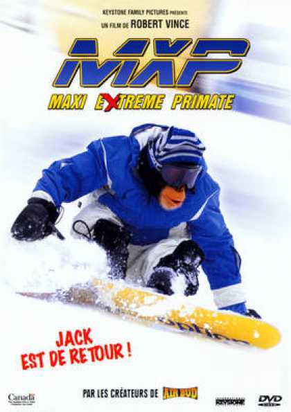 French DVDs - MXP Maxi Extreme Primate