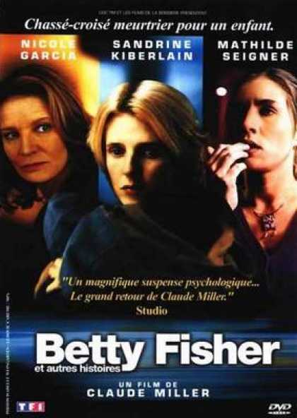 French DVDs - Betty Fisher And Other Stories