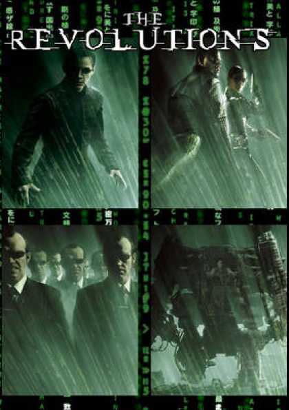 French DVDs - The Matrix Collection 1 - 4