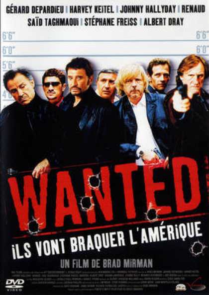 French DVDs - Wanted