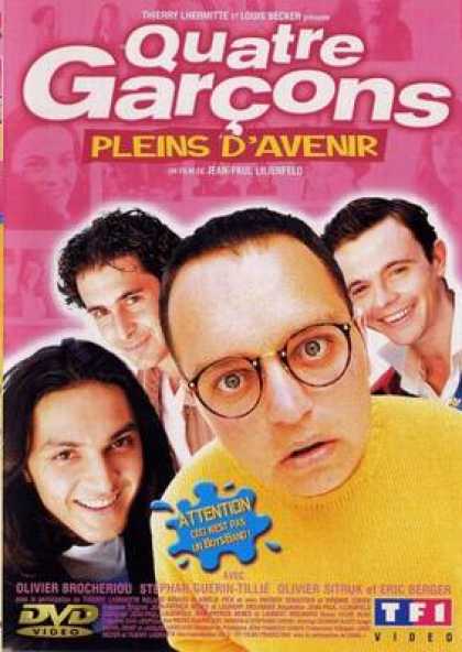 French DVDs - 4 Men On The Street